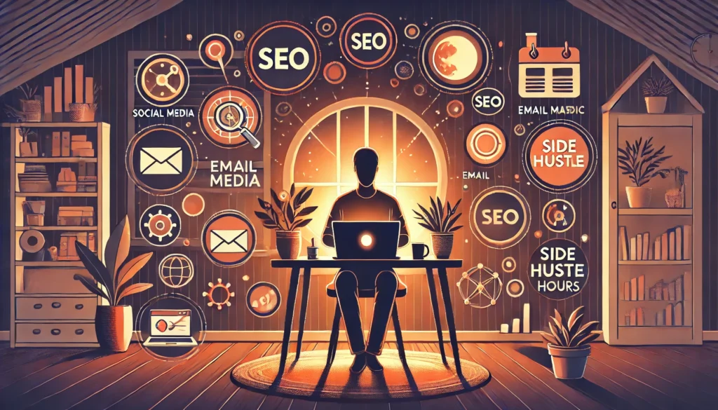 Can Digital Marketing Be a Side Hustle?