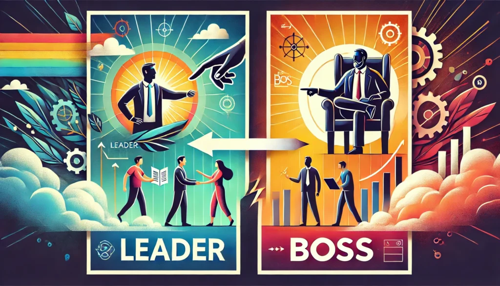 Leader Vs Boss- What's the Difference