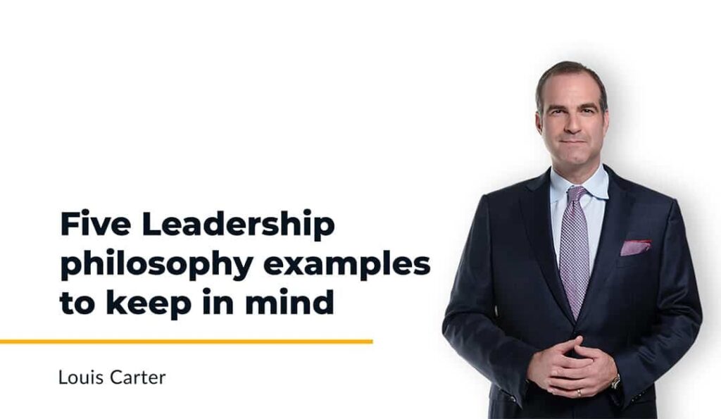 How to lead by example according to one corporate leader 1736792475