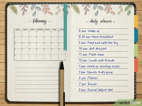 How to make a daily schedule 1736792681