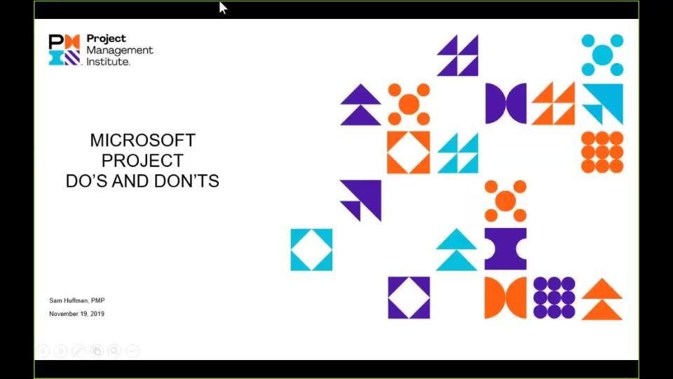 do and donts in project management microsoft 1737234736