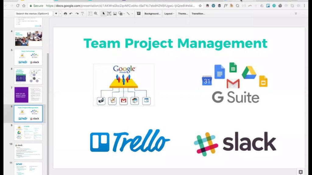 does g suite have project management 1737232477