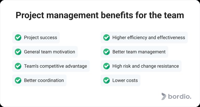 how does project management benefit you 1737233945