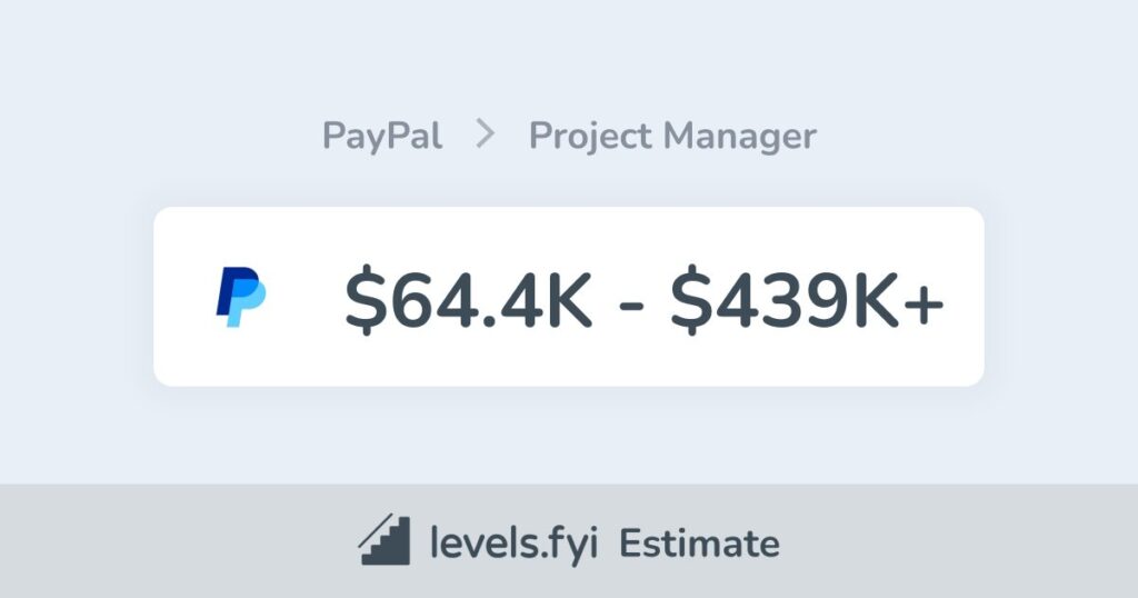 how much does project manager make paypal 1737233421