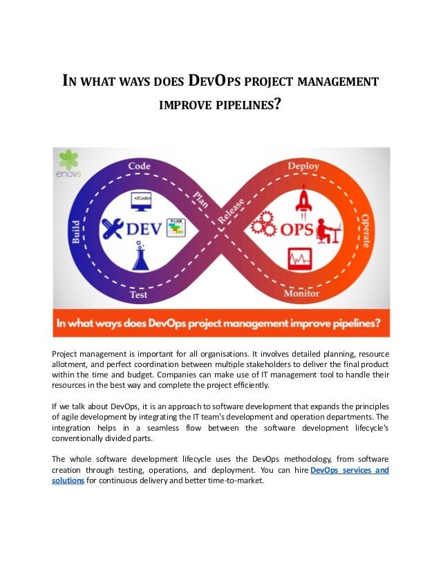 how the devops improving project management 1737232577
