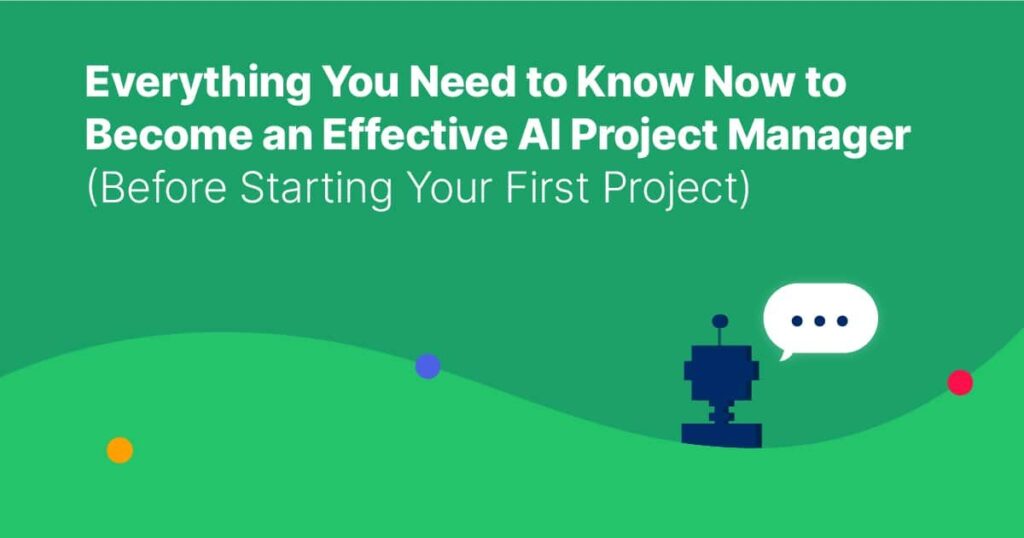 how to become an ai project manager 1737234020