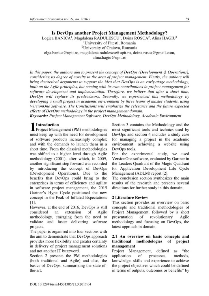 is devops another project management methodology 1737232943