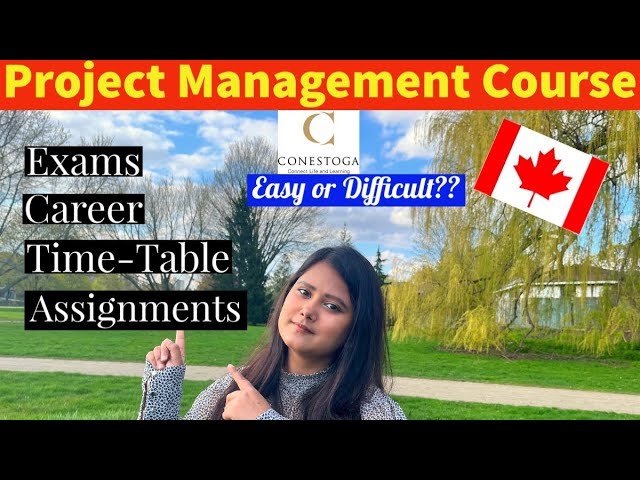 is project management college course difficult 1737233506