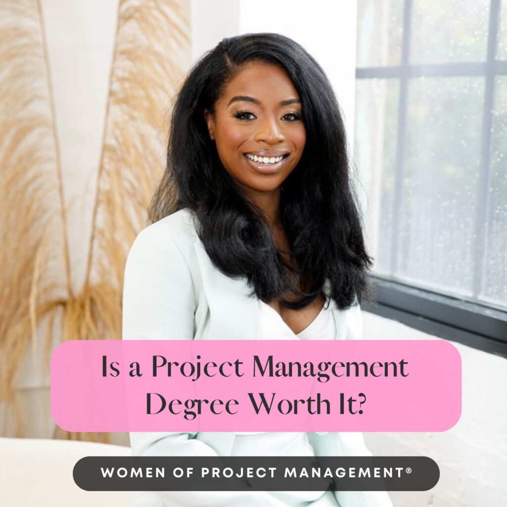 is project management degree worth it 1737233582
