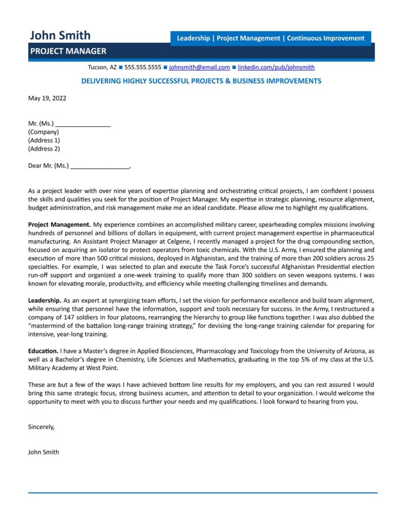 what college class covers project management 1737234923