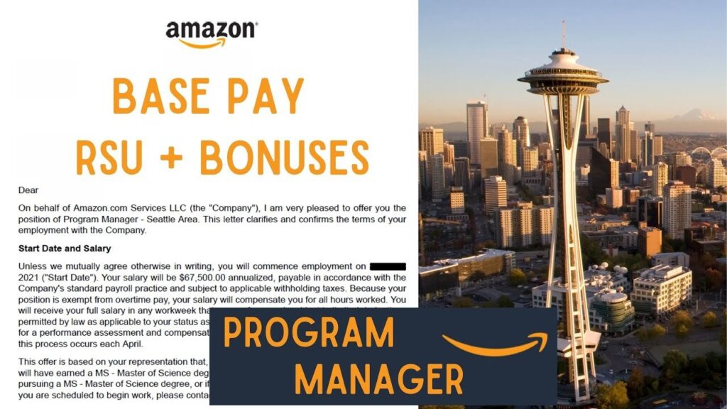 what doesan amazon project manager make 1737235471