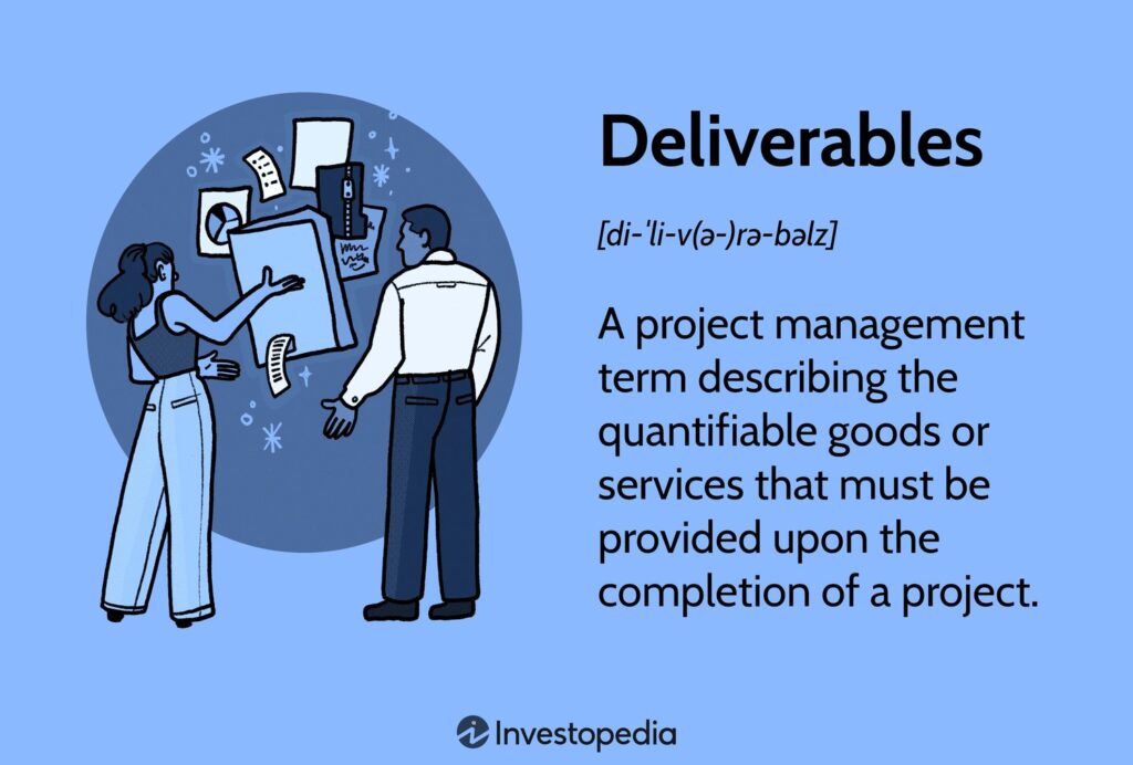 what is a sub deliverable project management 1737233341