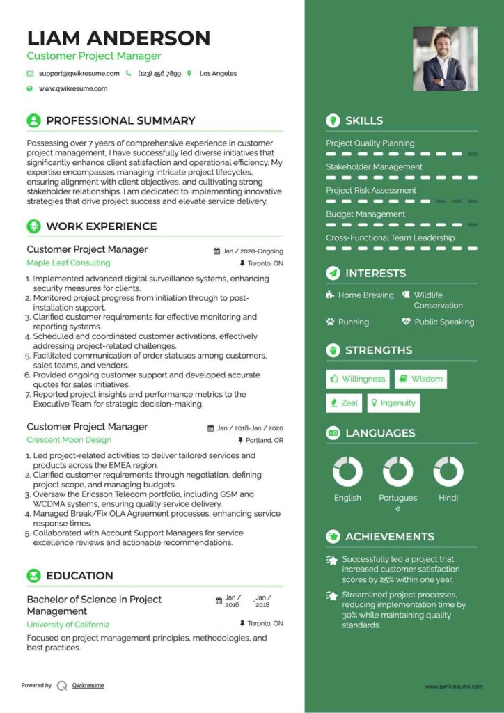 what is client services project manager 1737233647