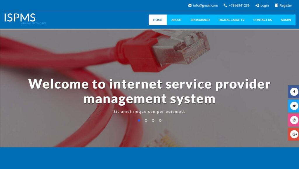 what is internet service project management 1737234246